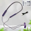 Bluetooth Headphone Neckband Sweat Resistant, Magnetic Earbuds (1 Pc)