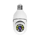 V380 Pro Fisheye 360 Degree Panoramic Wireless WiFi IP CCTV Security Camera (Pack of 1)