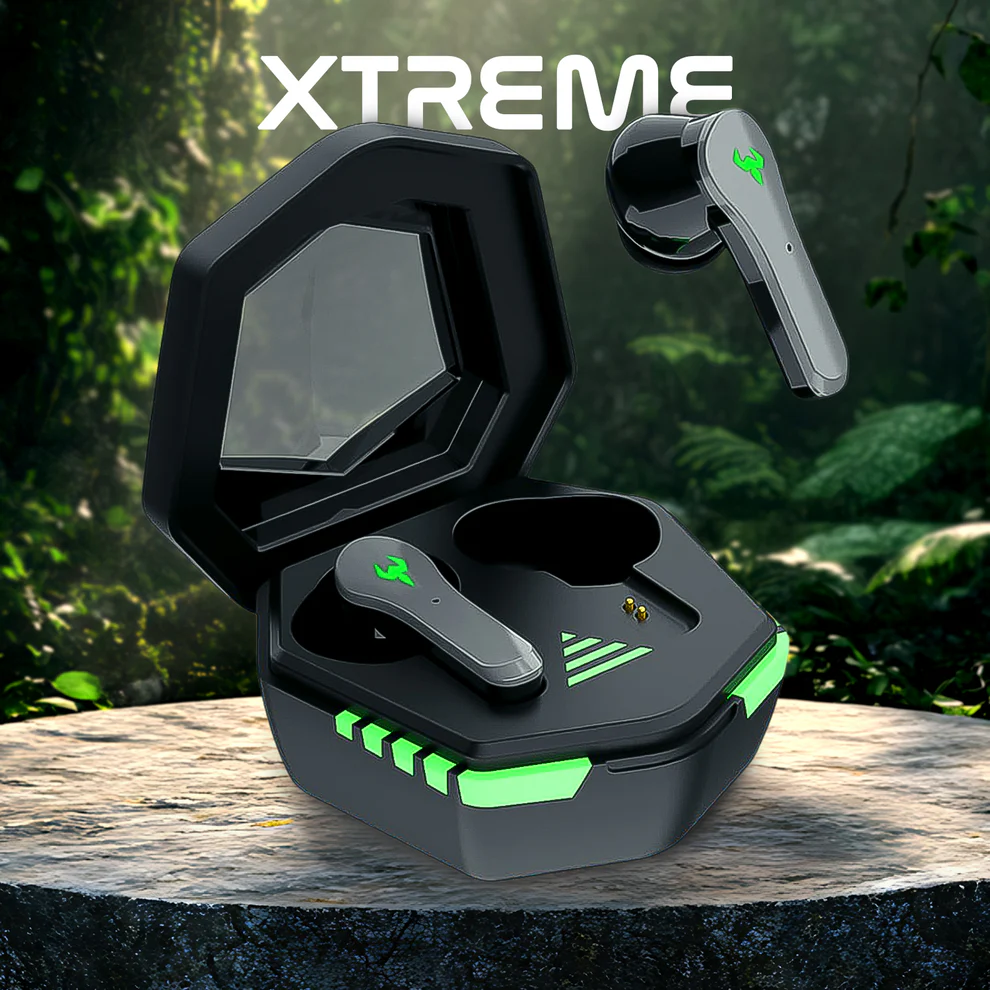 Xtreme Wireless Earbuds | IPX | 40 hrs Total Playtime (True Wireless