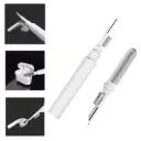 3 In 1 Earbuds Cleaning Pen For Cleaning Of Ear Buds And Ear Phones Easily Without Having Any Damage.