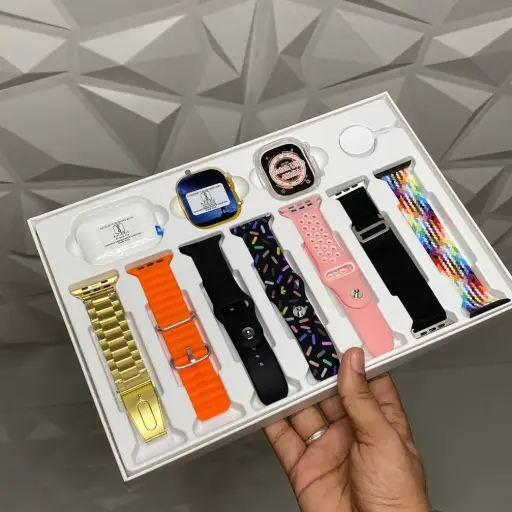 10 in 1 Set Ultra 2 Smart Bluetooth Calling Smart watch