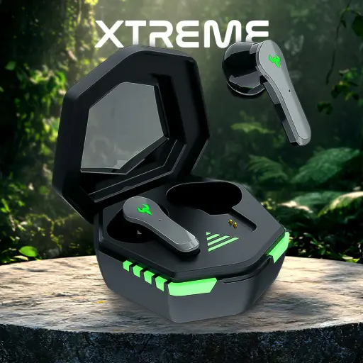 Xtreme Wireless Earbuds | IPX | 40 hrs Total Playtime (True Wireless